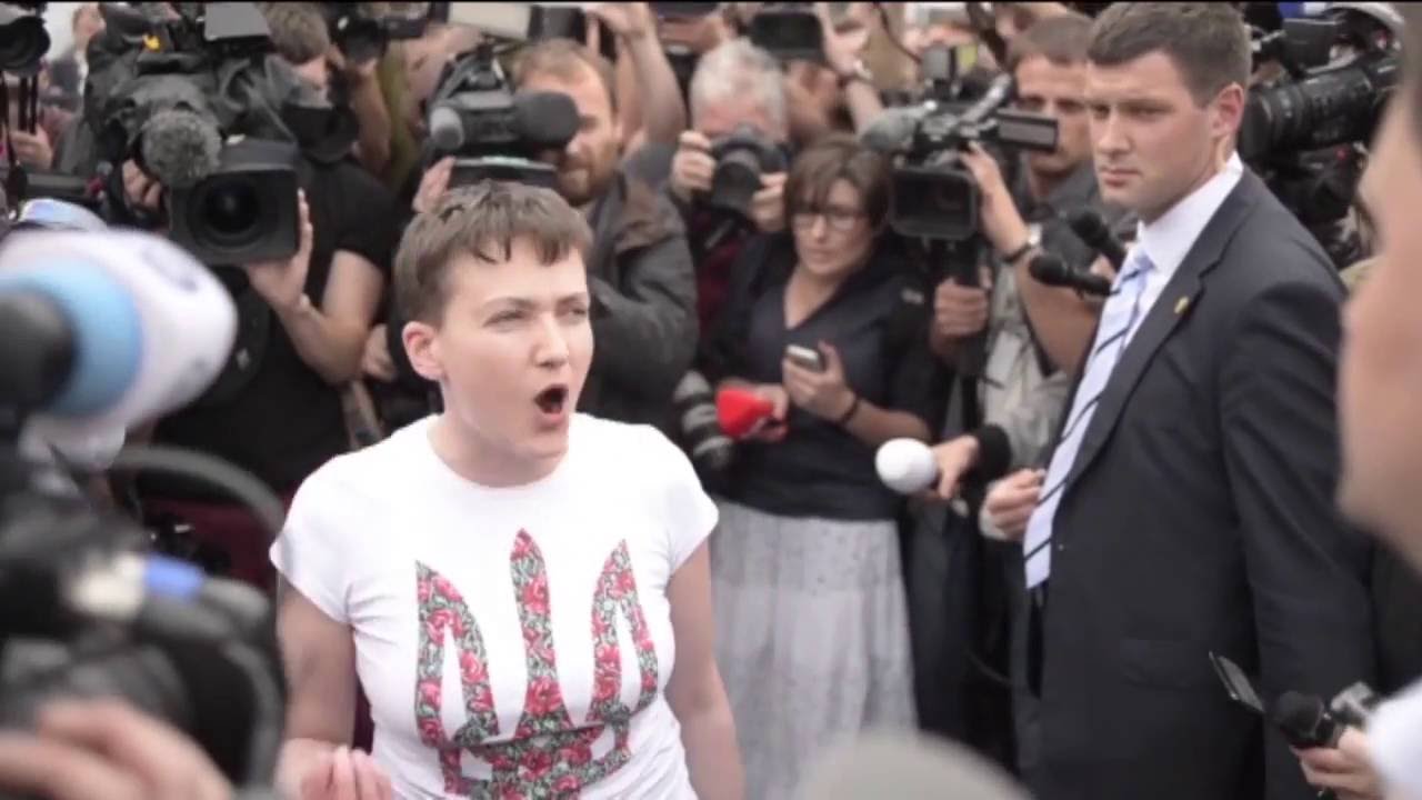 Как телевидение России освещало освобождение Надежды Савченко — Гражданская оборона, 31.05