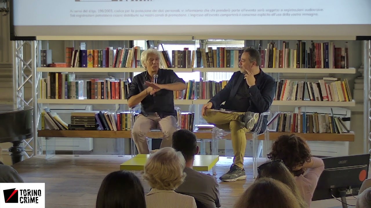 PIETRO ORLANDI | TORINO CRIME FESTIVAL 2023