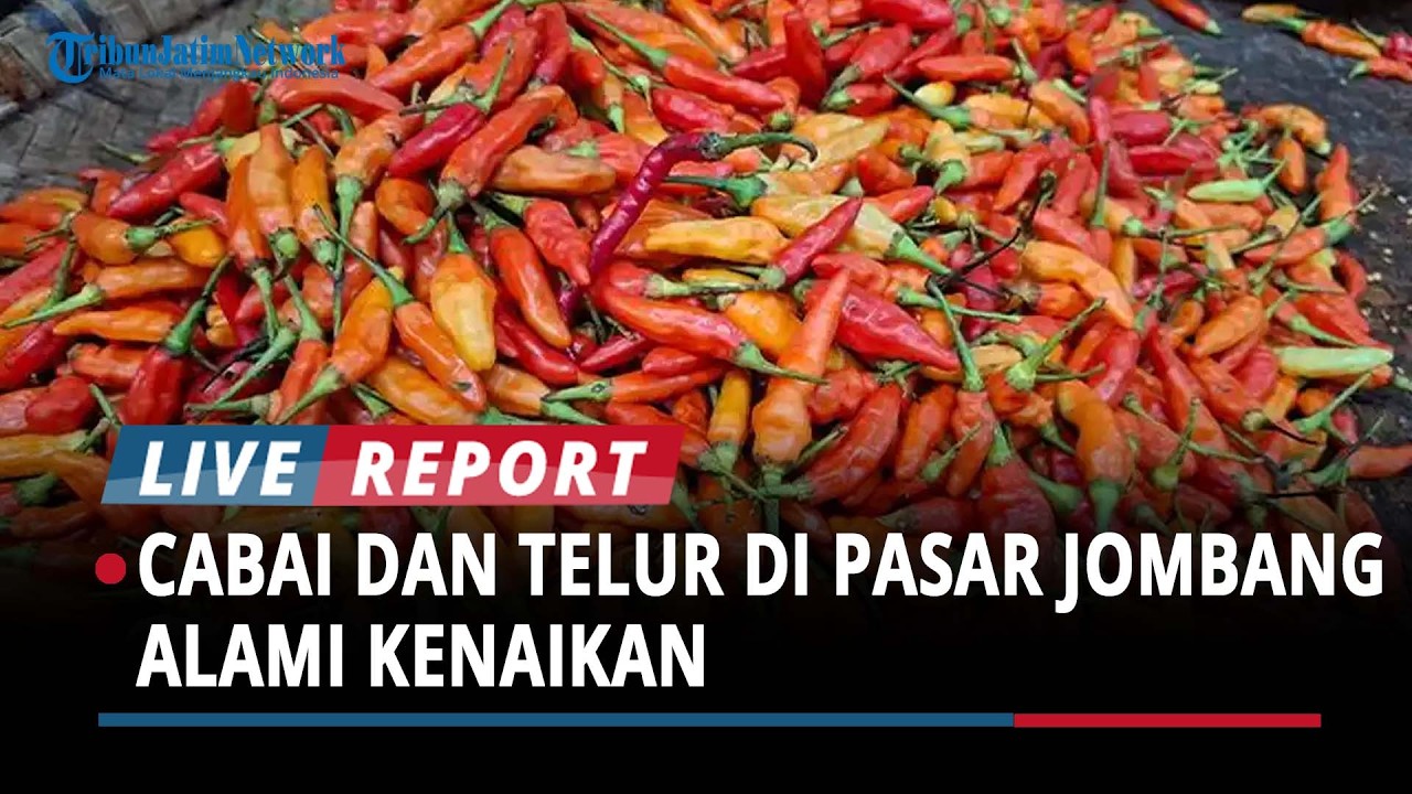 Bupati Jombang Sidak Pasar Jelang Ramadan, Cabai dan Telur Alami Kenaikan