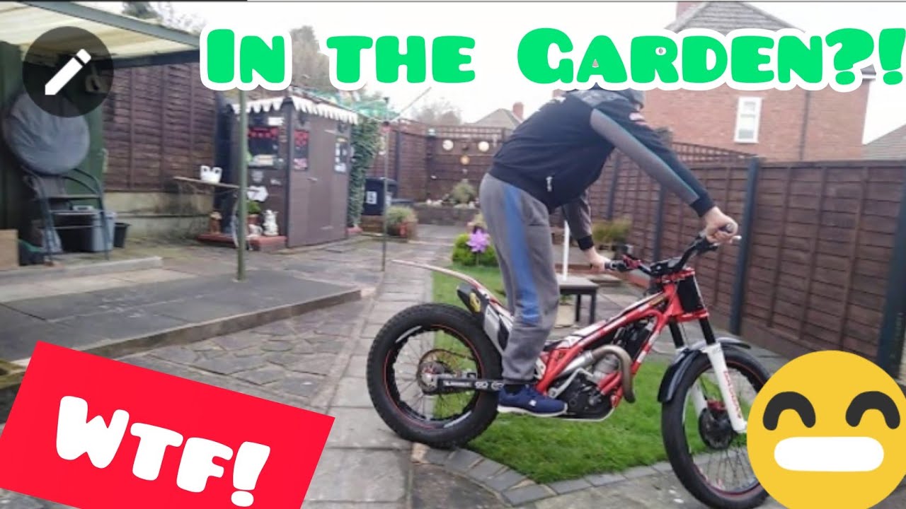 Gas gas txt 300 2011 pro garden trails... World champs next