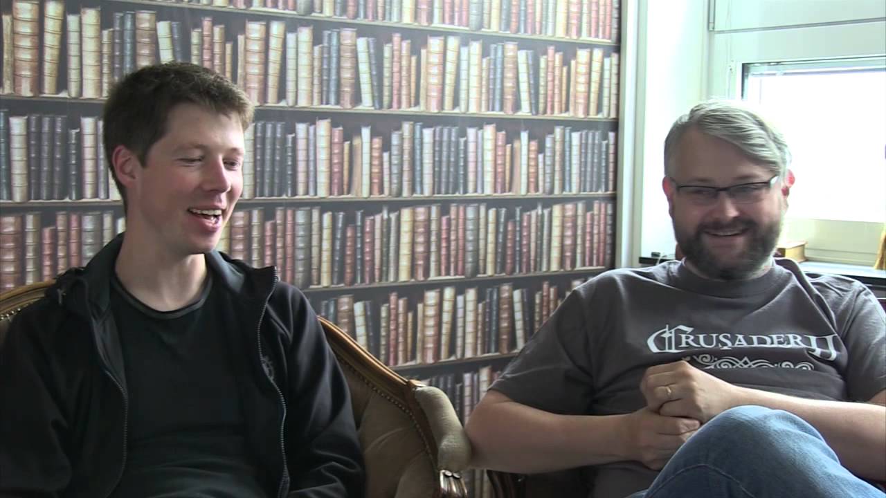 Paradox Development Studio & the Crusader Kings series