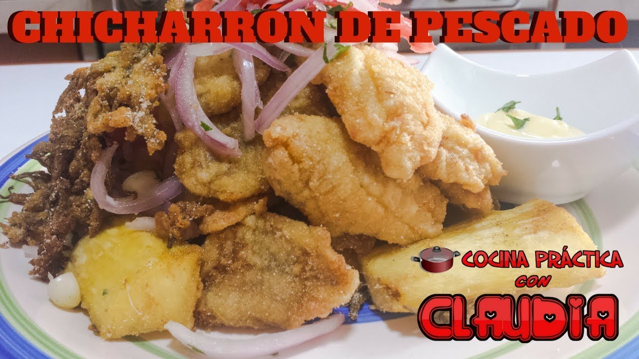 CHICHARRON DE PESCADO