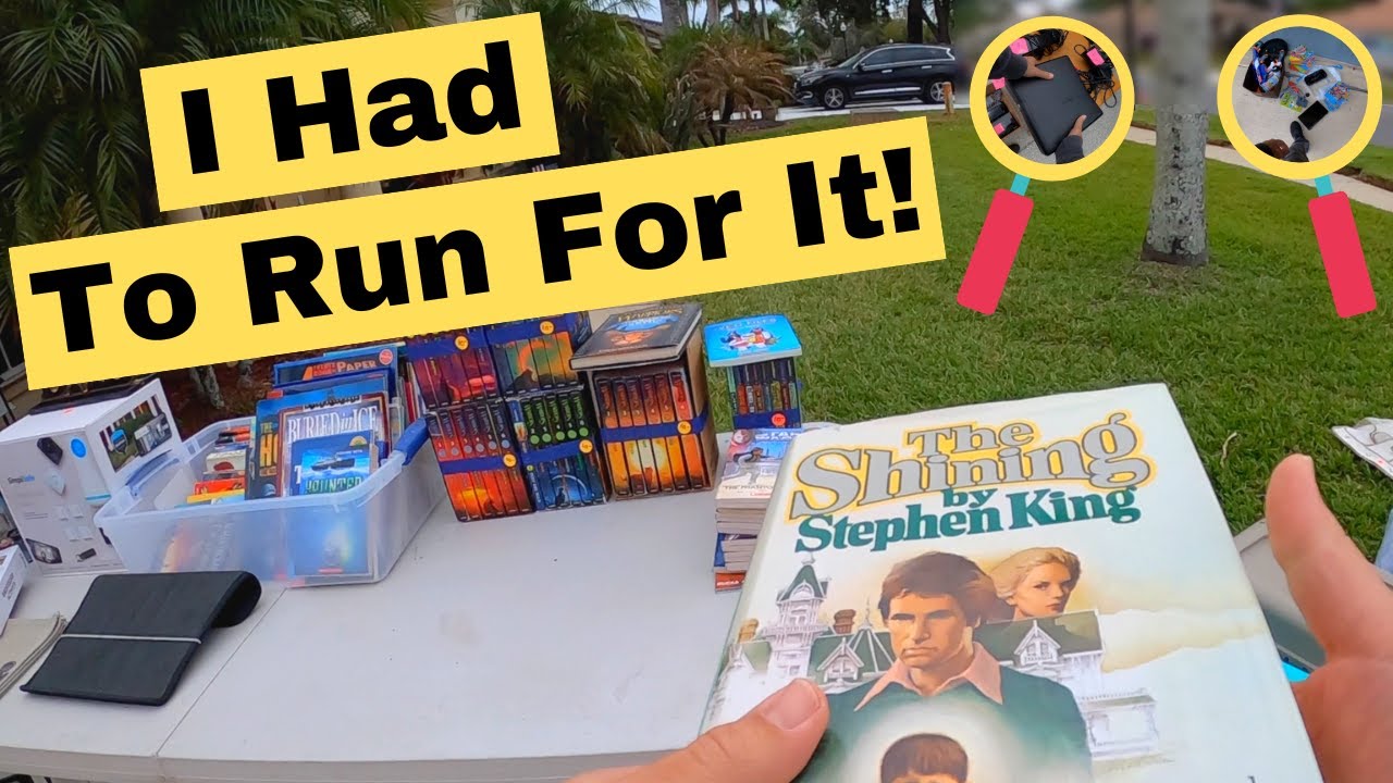 INCREDIBLE Back To Back SCORES At This Neighborhood Garage Sale!