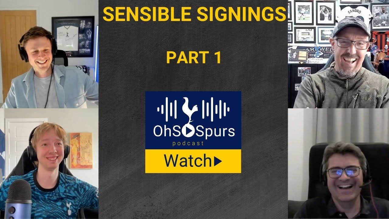 Spurs squad review and sensible signings - Part 1