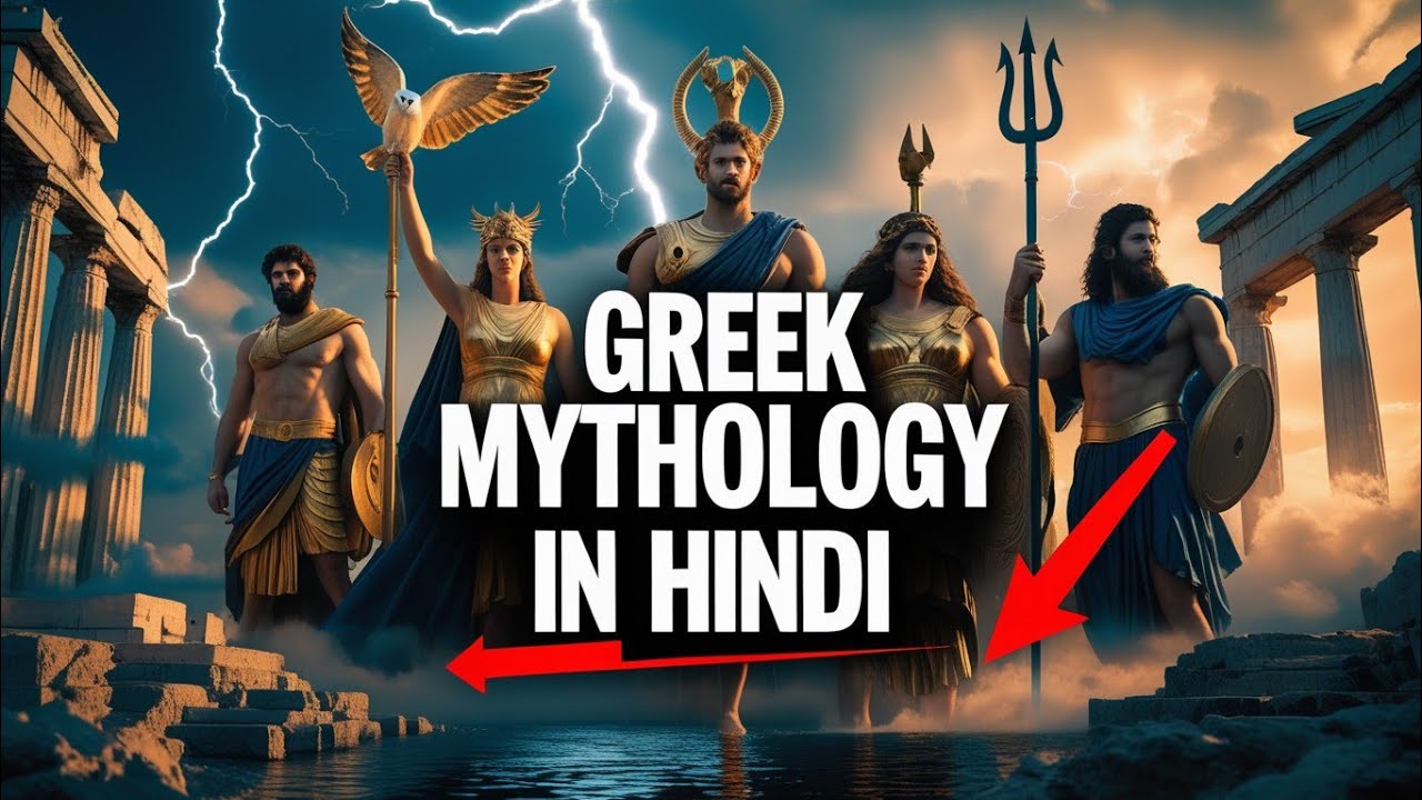 Greek Mythology in Hindi | Full documentary #greekmythology