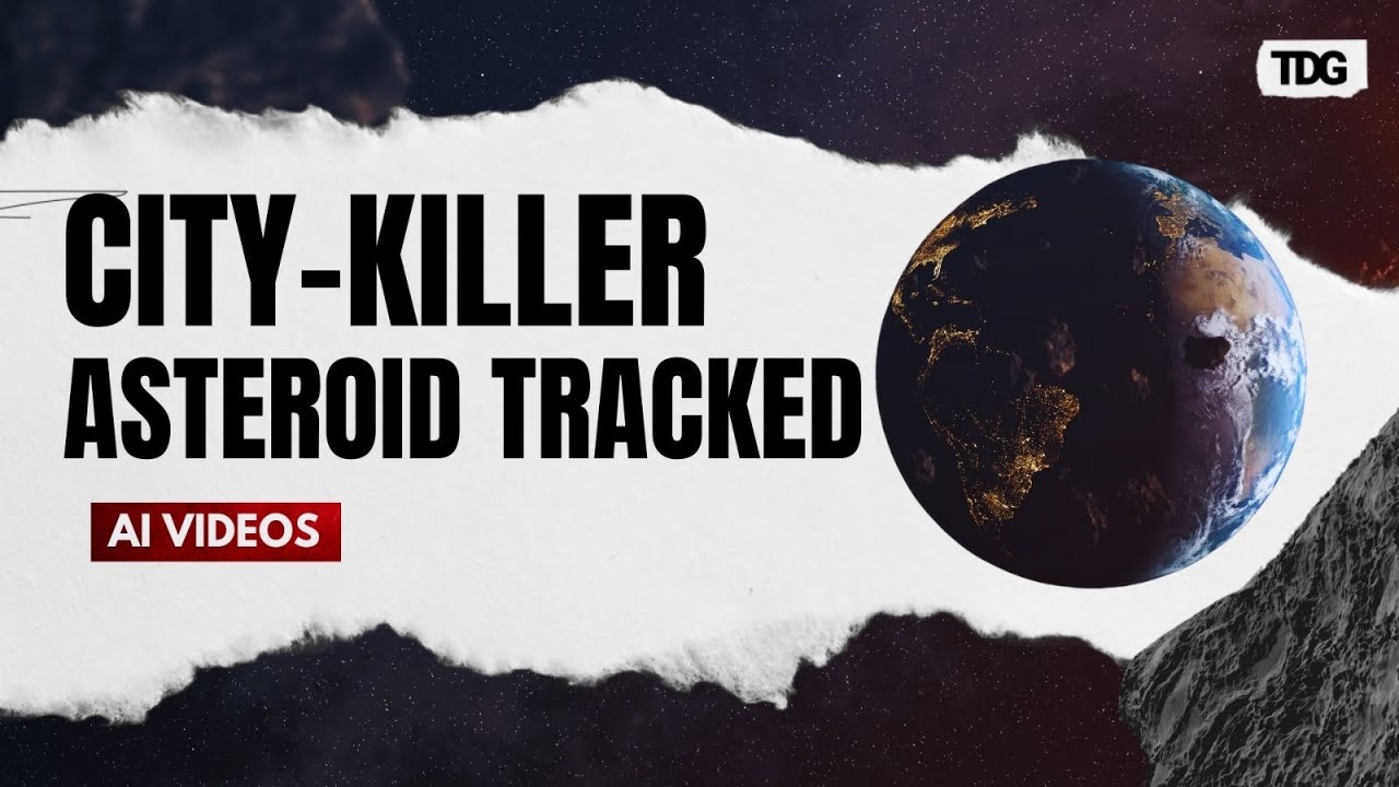 City-Killer Asteroid Captured by Telescope NASA Tracks Potential Impact