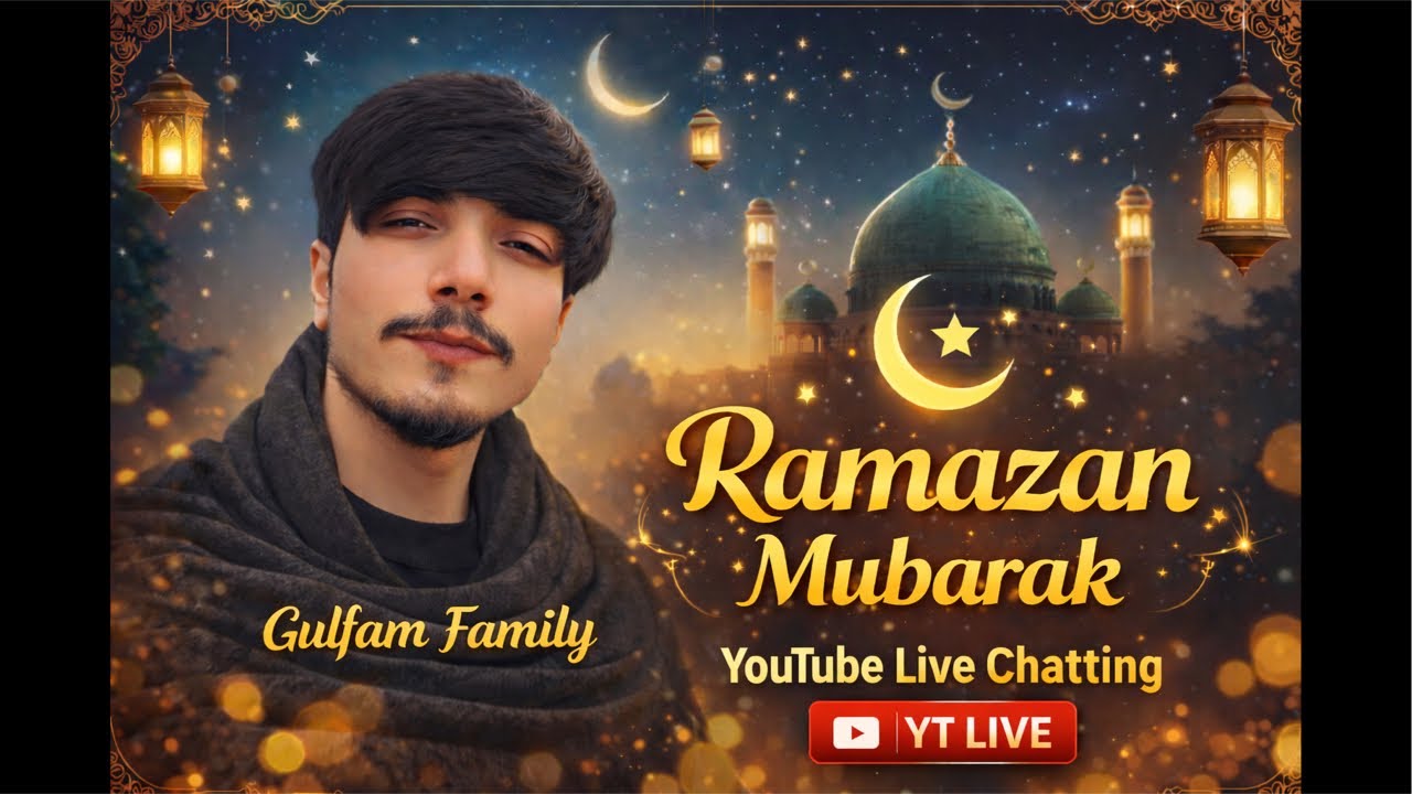 GulfAm’s Family Welcome Back Guys 🫀😀 Bohat Dinn Bad Aj Live Aya🥺 Sorry For Late 🙏🏻