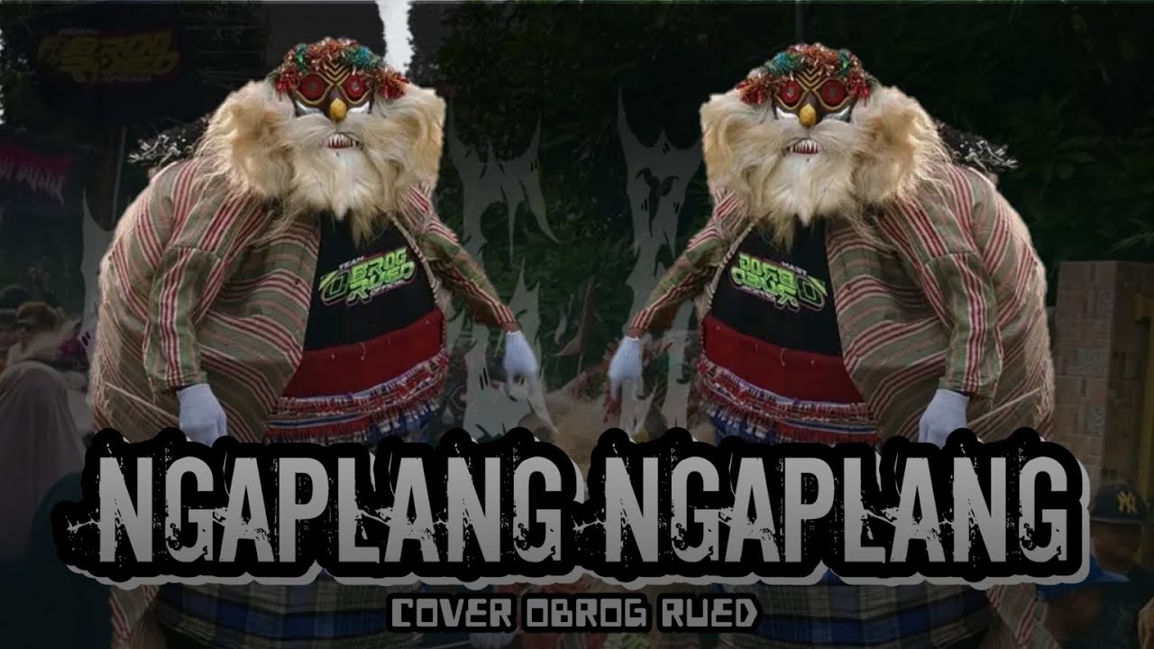 NGAPLANG-NGAPLANG (emek aryanto) cover TEAM OBROG RUED || edisi H-2 LEBARAN IDUL FITRI