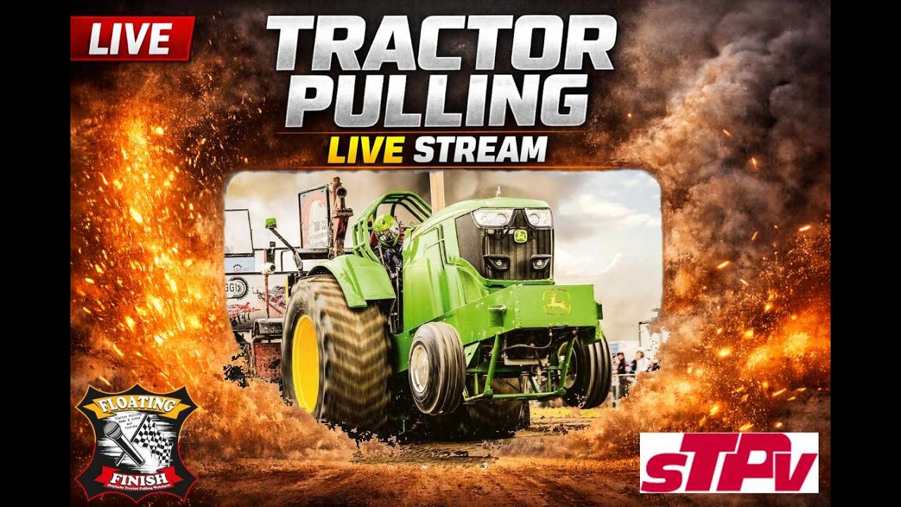 Tractor Pulling Zimmerwald - Live - der Samstag