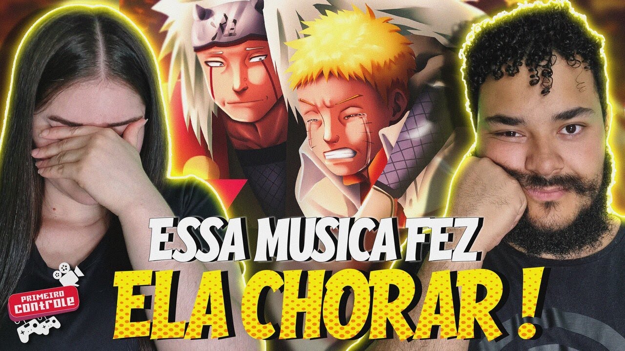 Sem dizer adeus 💔 (Naruto e Jiraya) ft. @Fireezin - [REACT EM CASAL]