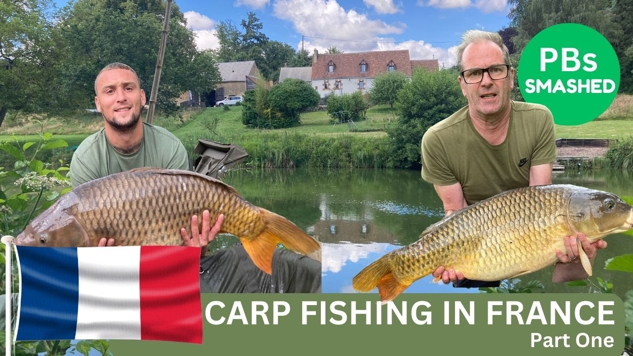 French Carp Fishing - PB Hunting at La Bletiere fishing lake with the W-Anglers. We smashed it!