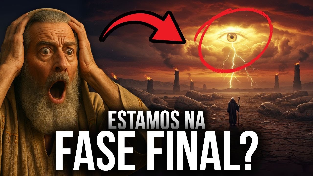 Enoque Explicou Tudo. Voc&ecirc; Est&aacute; Vivendo a &Uacute;ltima Etapa do Fim?