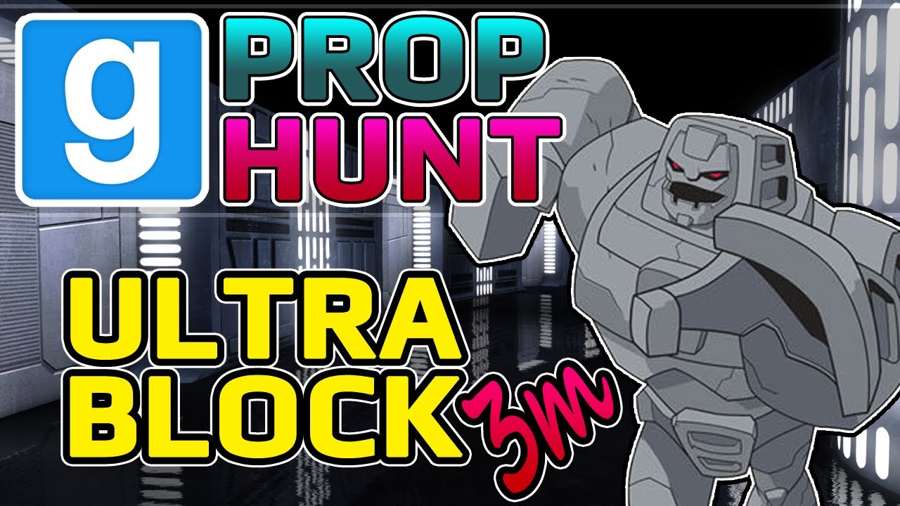 Ultra Block 3 Million (Garry's Mod Prop Hunt)