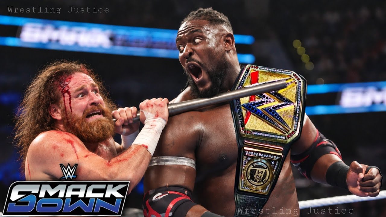 WWE September 19, 2026 Sami Zayn Vs Oba Femi Brutal Match WWE SmackDown Highlights