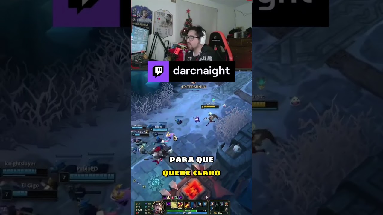 Que se entienda el concepto #leagueoflegends #lol #chile #lolchile #clips #darcnaight
