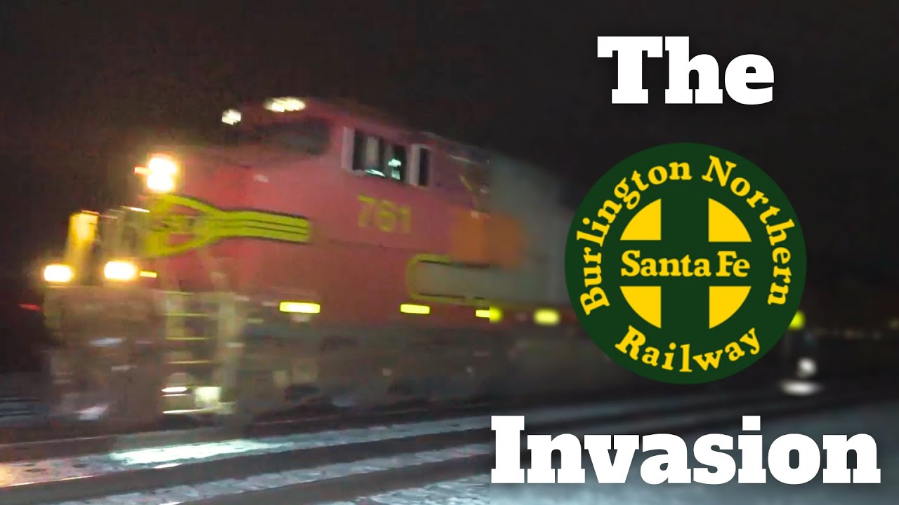 The Beansniff Invasion Of The NS Chicago Line