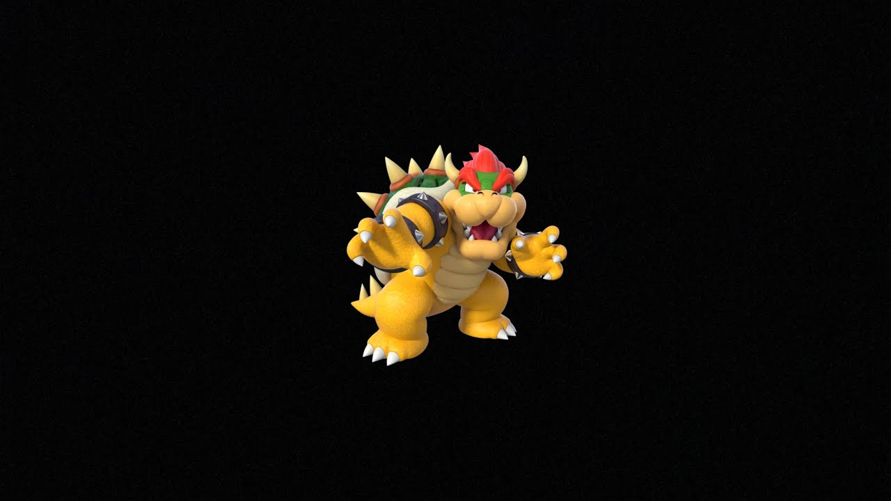 BOWSER BOSS FIGHT...