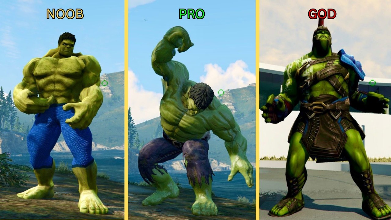 UPGRADE %20 HULK TO %99999 GOD EVIL HULK !