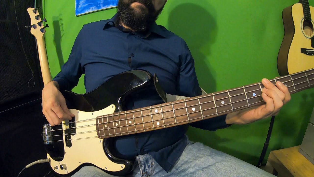 Mi Tesoro Bass Cover, Ramon Ayala