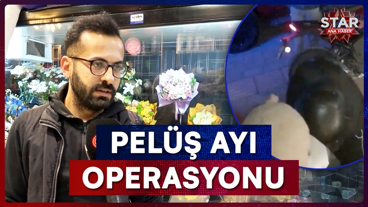 Hırsızlığın Böylesi Görülmedi! Pelüş Ayıyı Beğendiler Alıp Götürdüler | Star Ana Haber