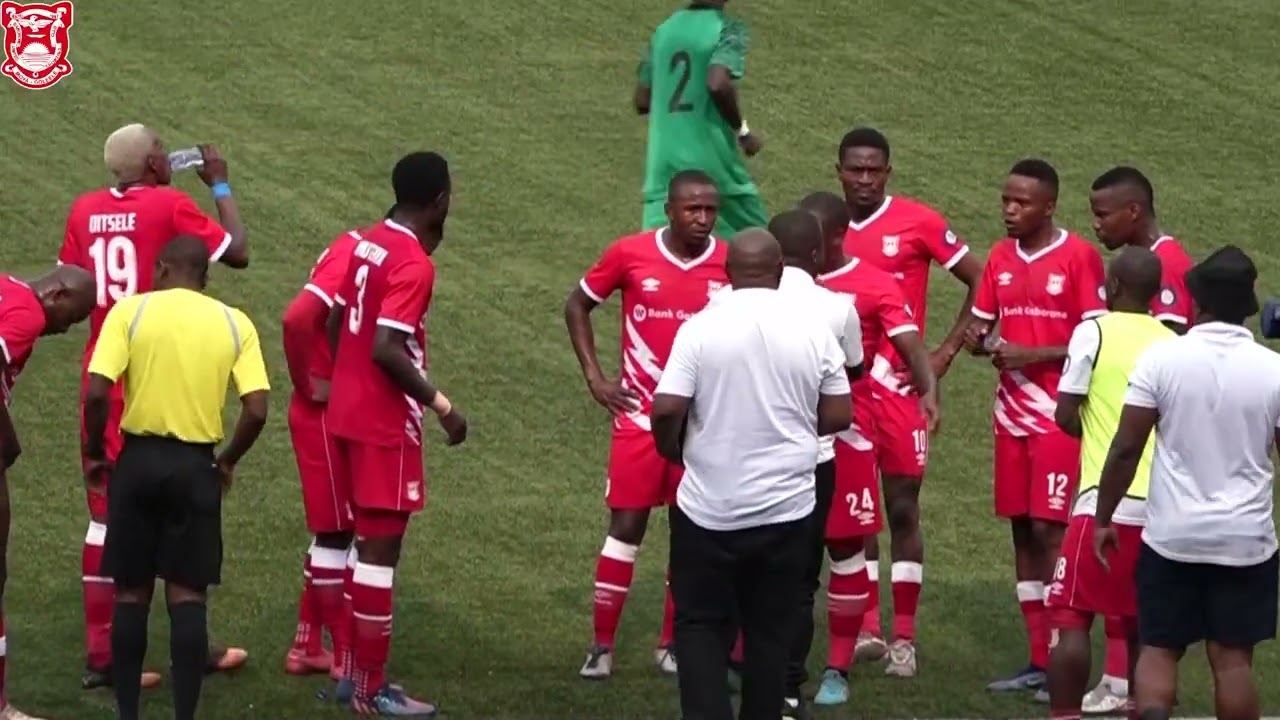 HIGHLIGHTS| AS VITA 3 -1 GABORONE UNITED (AGG 3-2)