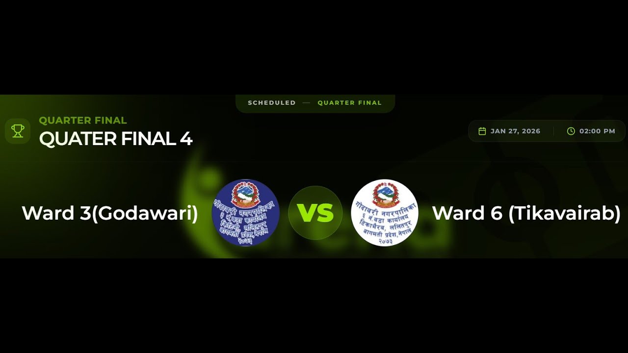 दोस्रो गोदावरी अन्तर वडाव्यापी गोदावरी मेयर कप फुटबल प्रतियोतिता २०८२