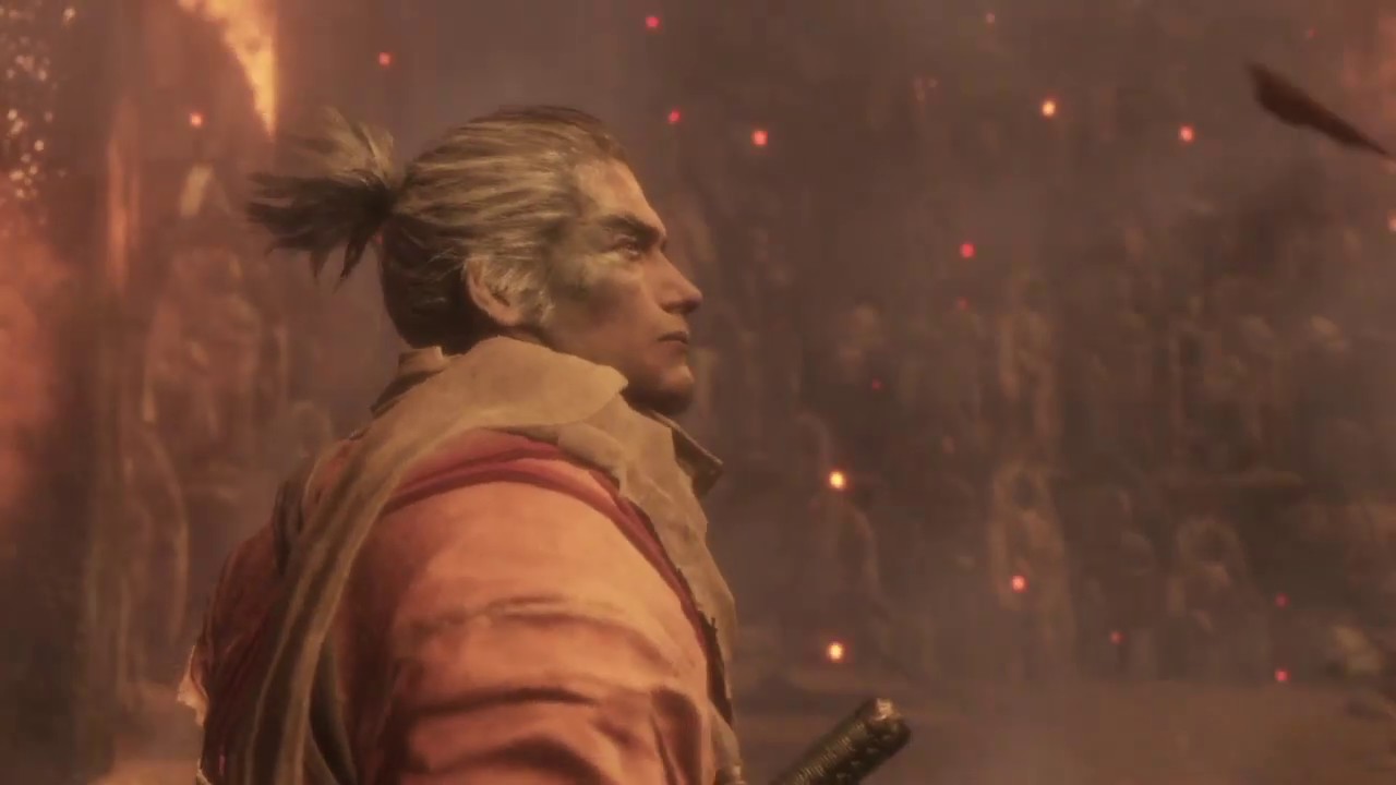 【隻狼Sekiro: Shadows Die Twice】幻影之蝶 Lady Butterfly