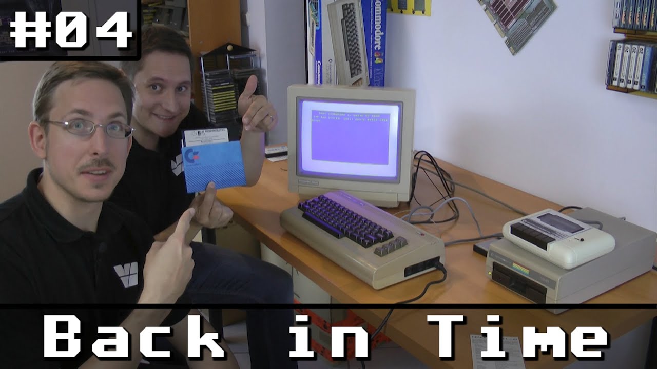 BiT #04: C64 - Wir laden von Diskette