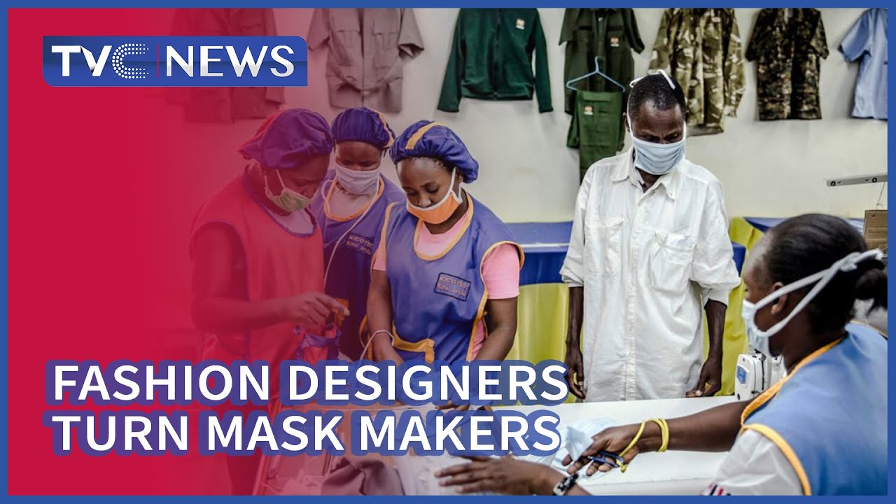 COVID-19: Fashion designers turn Mask Makers