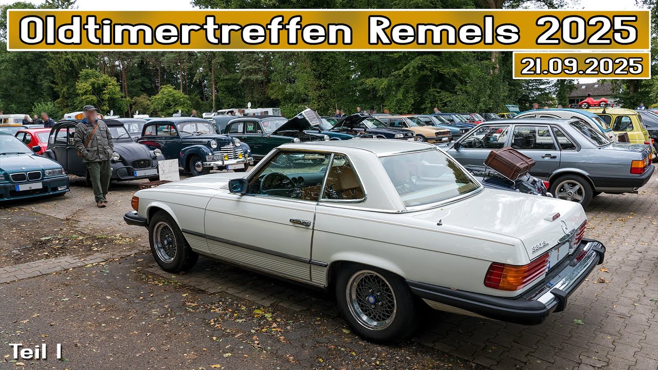 Oldtimertreffen Uplengen-Remels 2025 - Teil 1/3