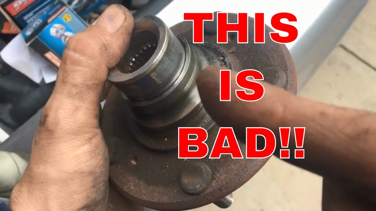 06-09 8th Gen Honda Civic Wheel Bearing Replacement [How To]