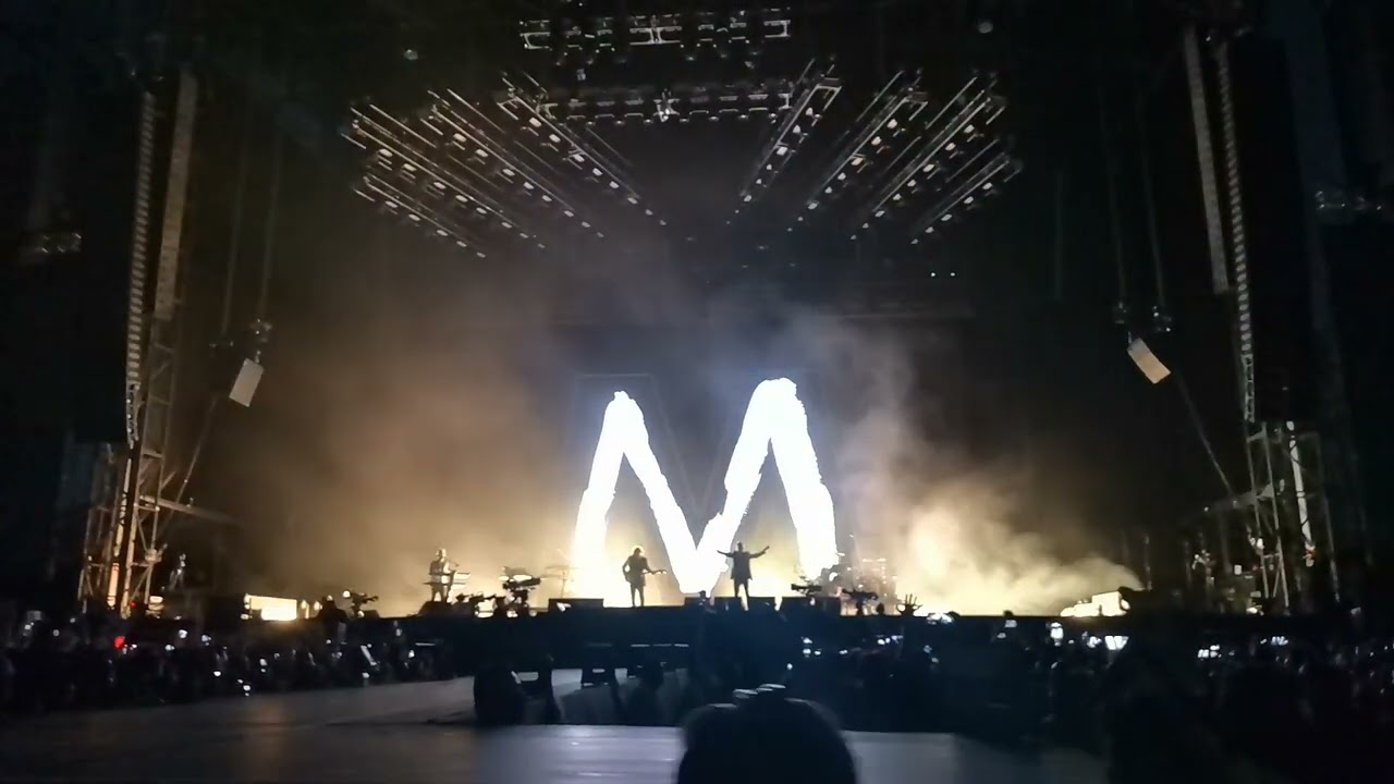 Depeche Mode Live In México City 25_09_23 in Foro Sol