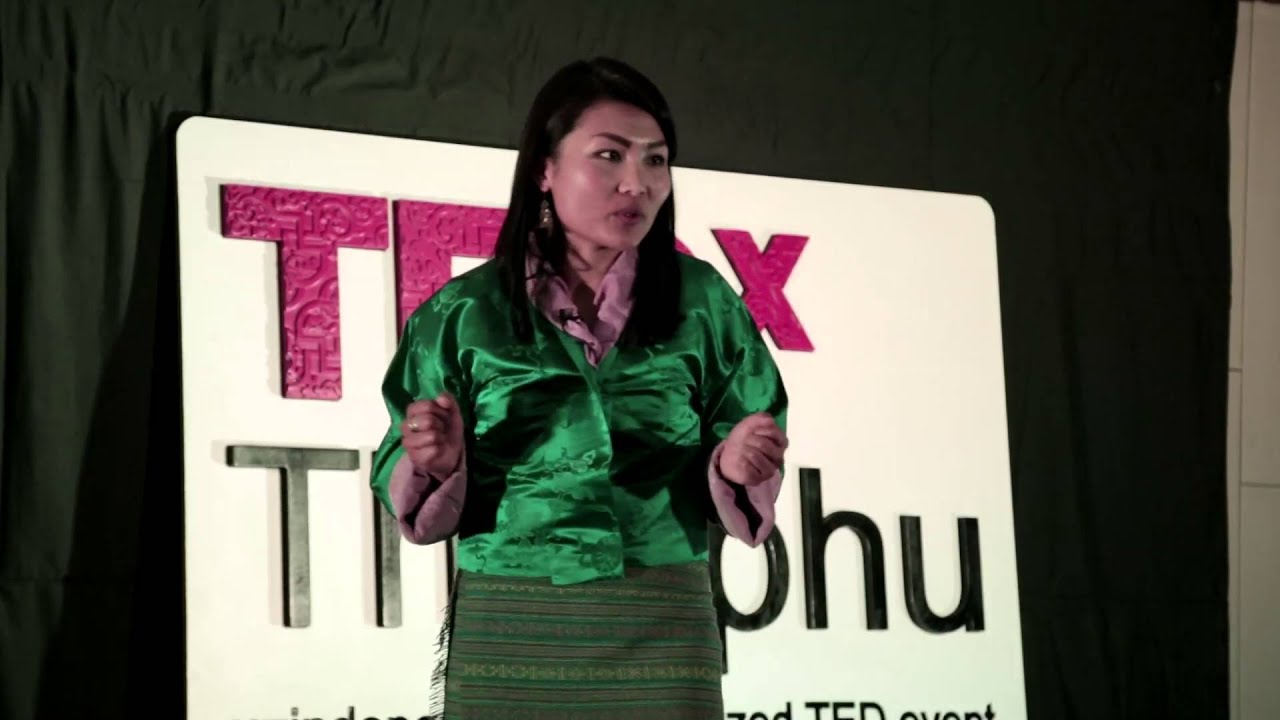 The Value of No | Namgay Zam | TEDxThimphu