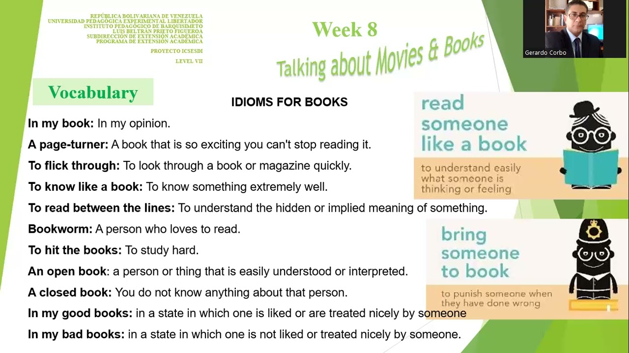 video  Week 8