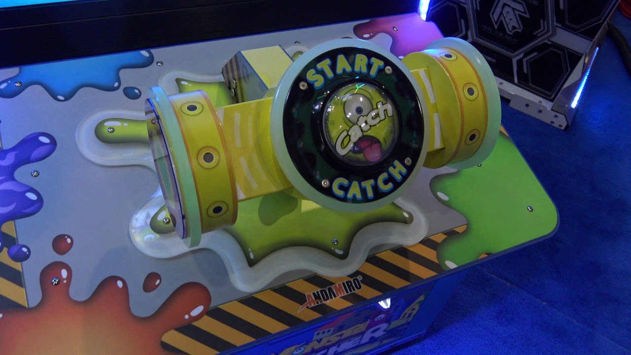 Monster Catcher video redemption game [Andamiro USA; IAAPA 2018]