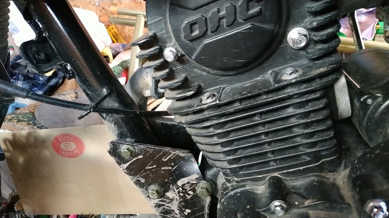 Lifan cityr200 и kp200 работа двигателей.