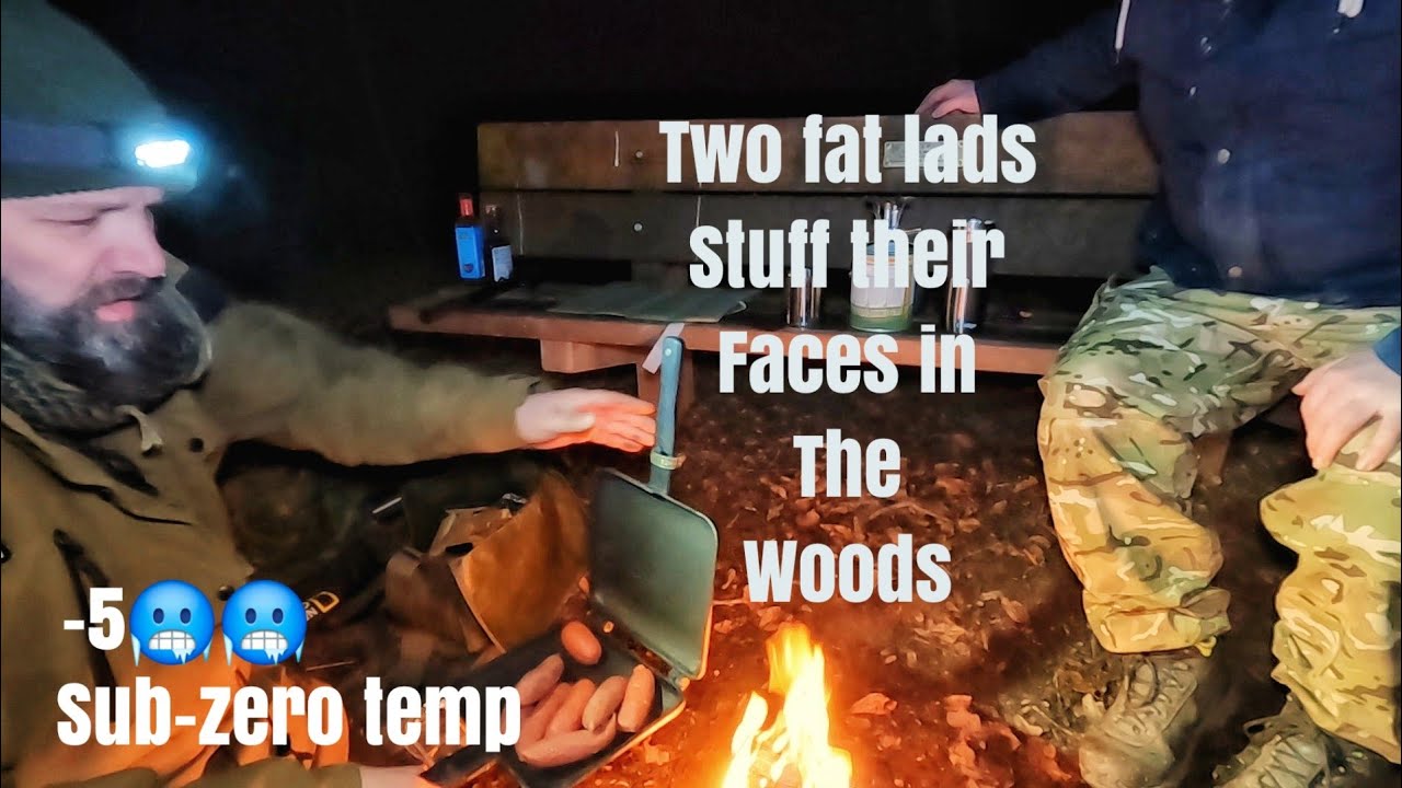 Winter Cooking: Firebox Stove Adventure
