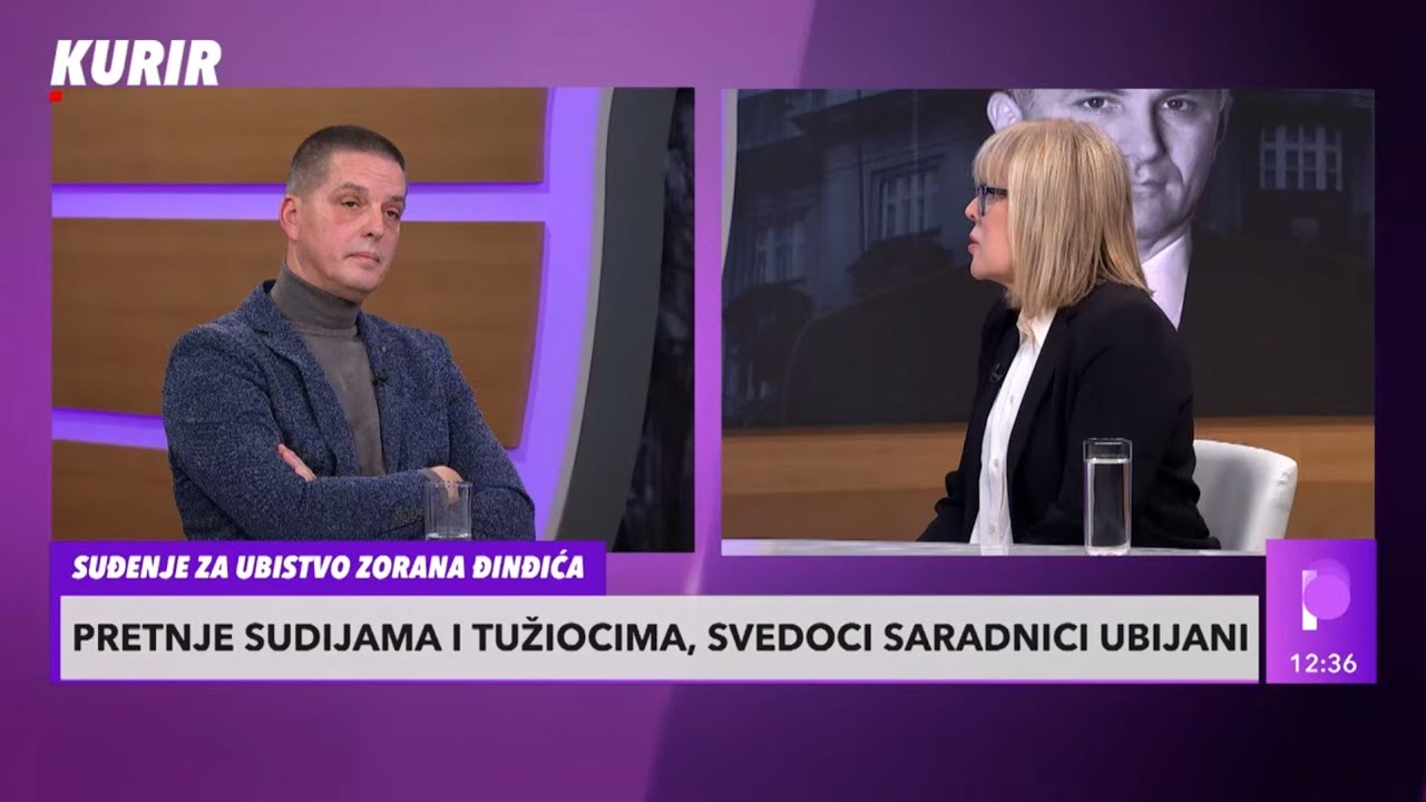 SABLJA OTVORILA MNOGA PITANJA - VERUOVIĆ OPTUŽIO SUDIJU: Pretvorili ste slučaj u lutkarsko pozorište