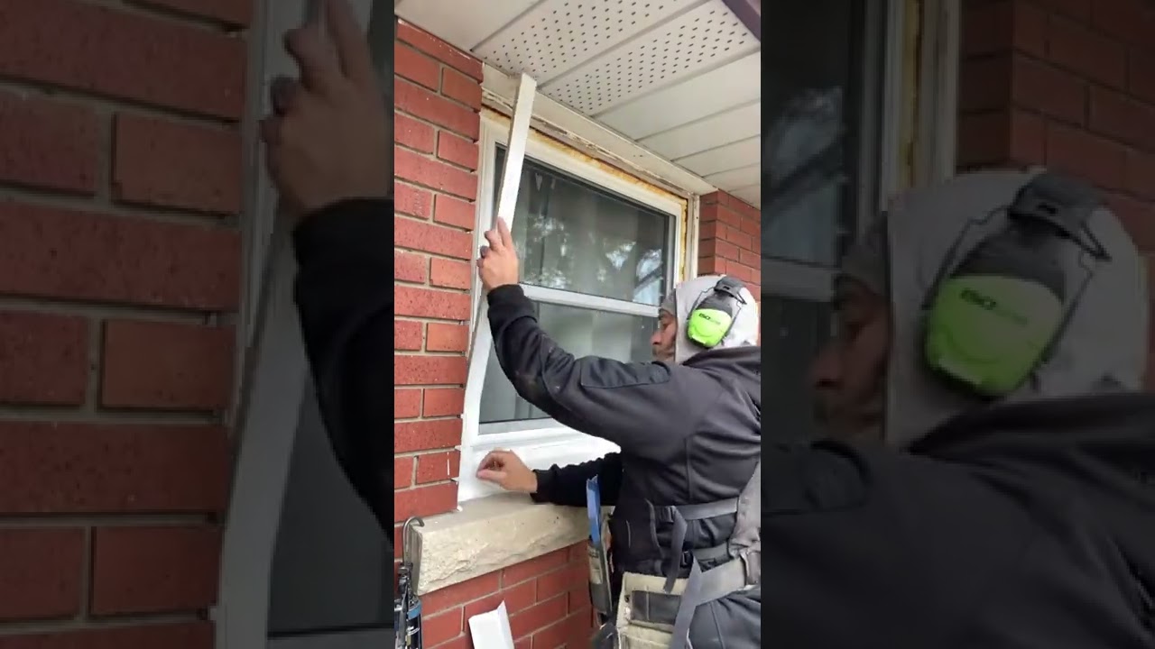 One of many ways to cap a window