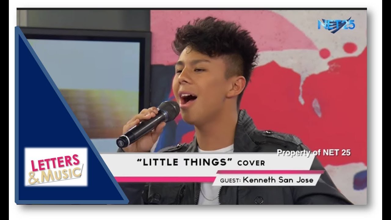 KENNETH SAN JOSE - LITTLE THINGS (NET25 LETTERS AND MUSIC)