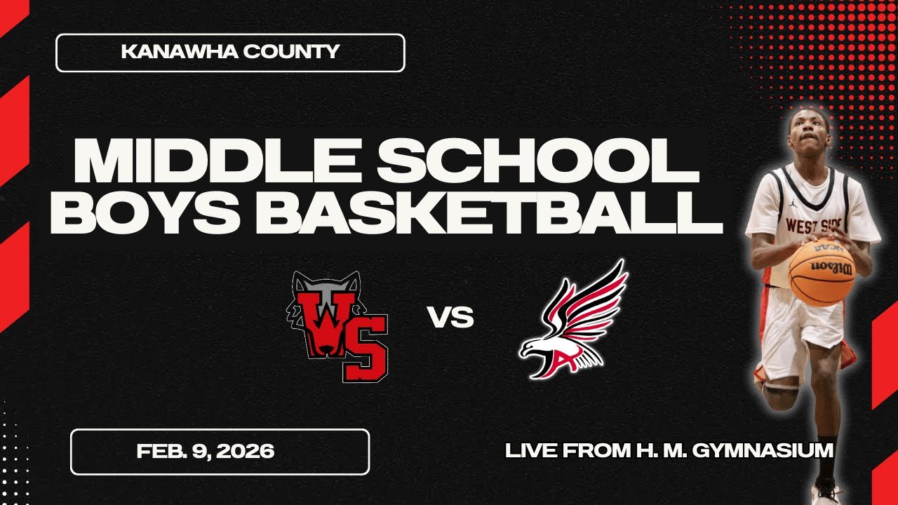 WEST SIDE WOLFPACK VS. JOHN ADAMS FALCONS | WV MIDDLE SCHOOL BOYS BASKETBALL (FIRST HALF ONLY)