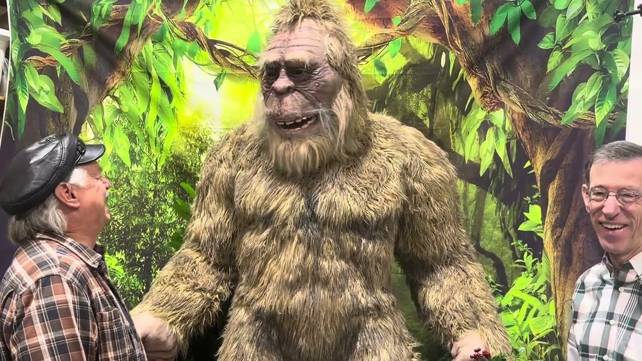 Bigfoot Bob - Generative Conversational AI - Axtell