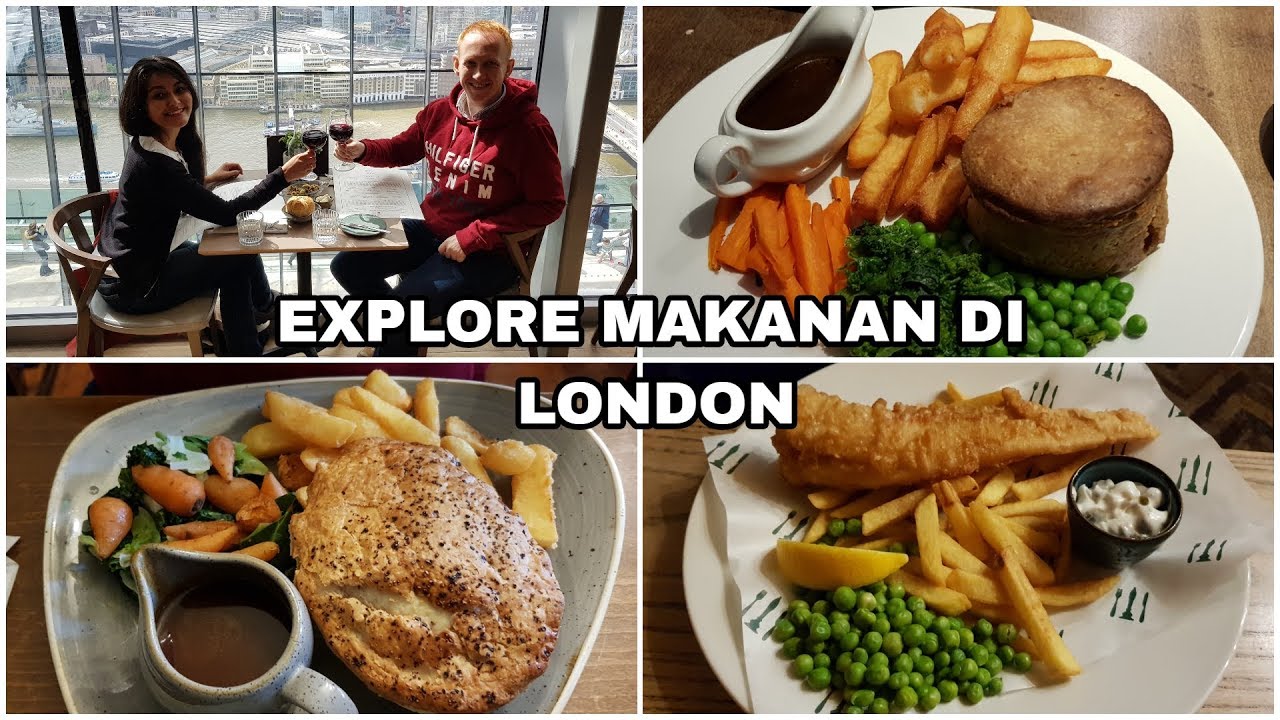 Explore Makanan di London