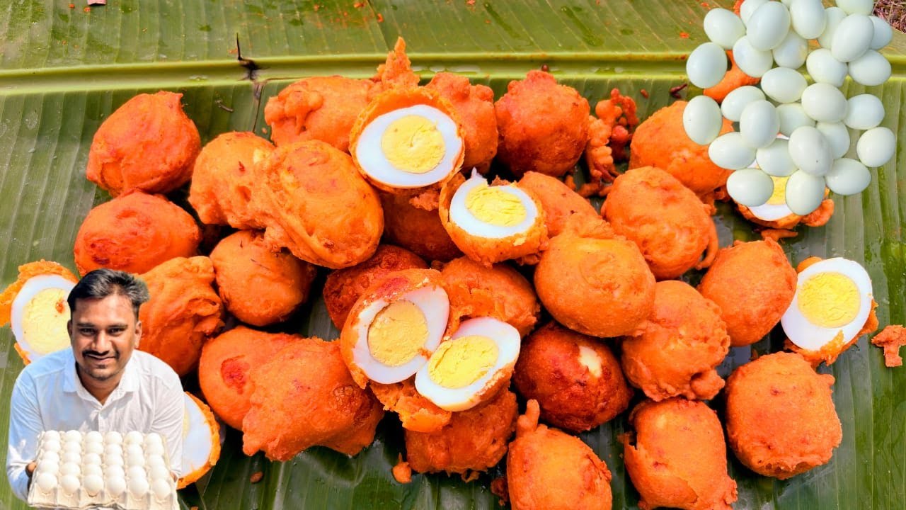 Egg Chup | Egg Fried | Egg Pakada | Egg Chup Recipe | Simple & Tasty | Quick Breakfast Idea |
