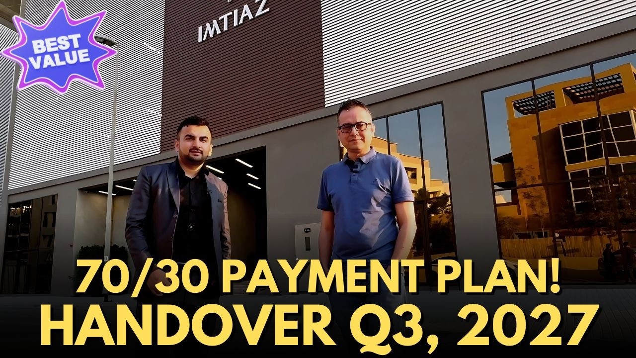 50% Payment Plan Dubai Property Tour, Imtiaz | Wali Khan