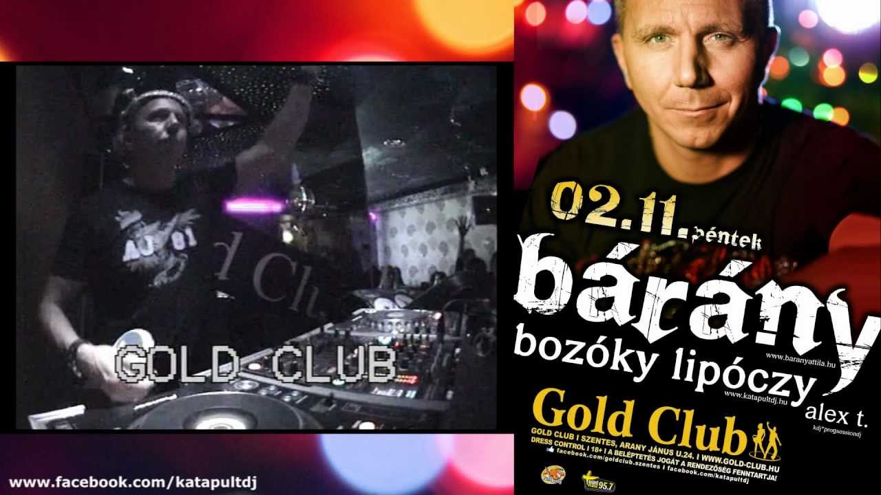 Bárány Attila, Bozóky, Lipóczy - 2h DJset Disco'shit @ GOLD Club 2011