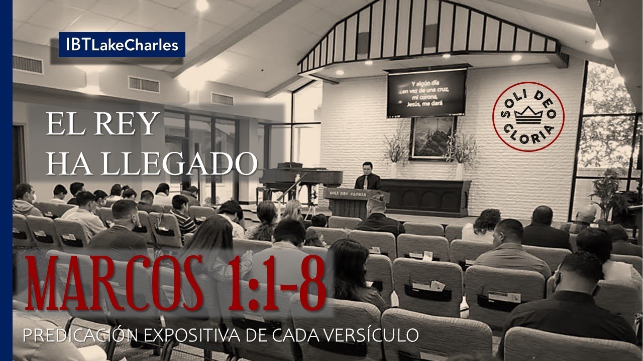 Marcos 1:1-8  