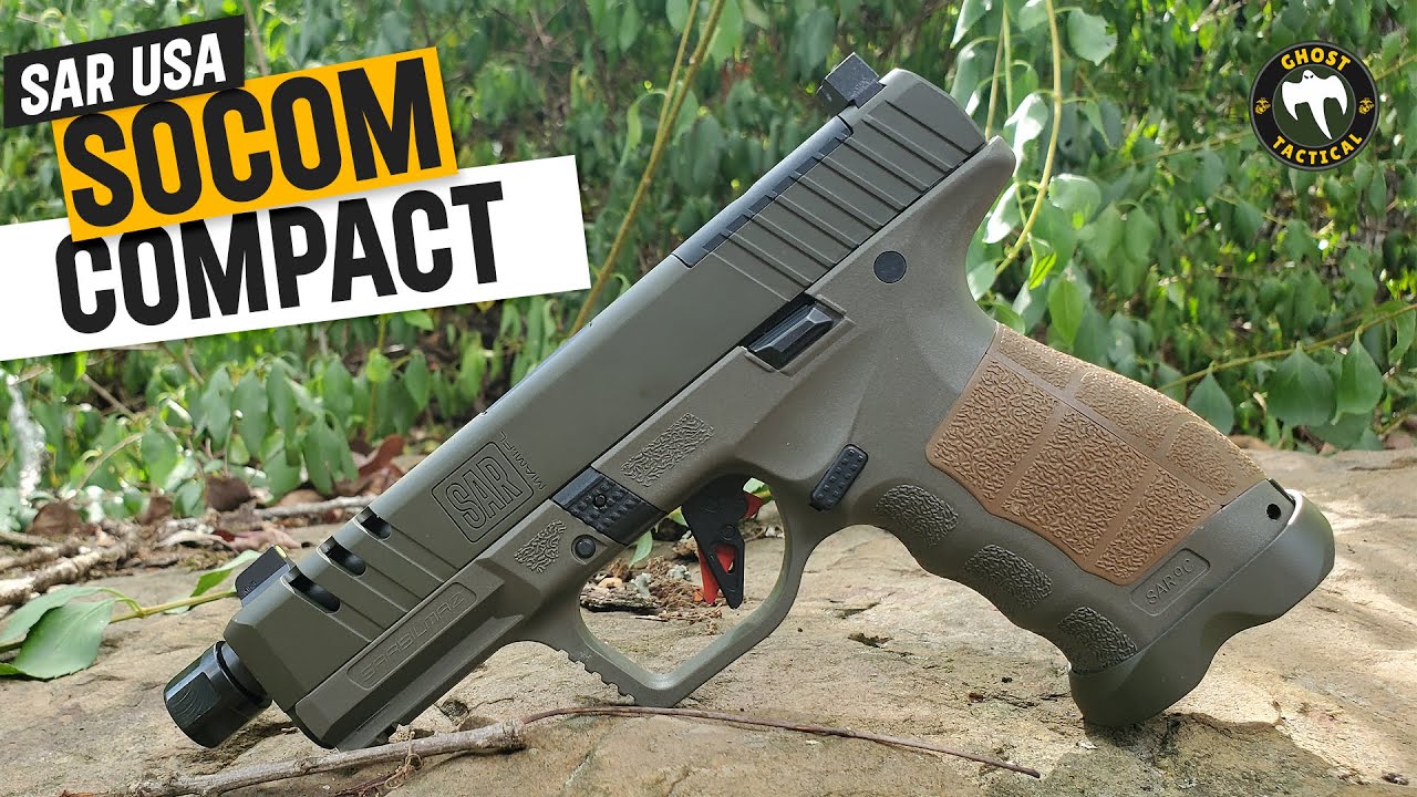 💥SAR USA SOCOM Compact💥 Потому что размер &mdash; это не всё!