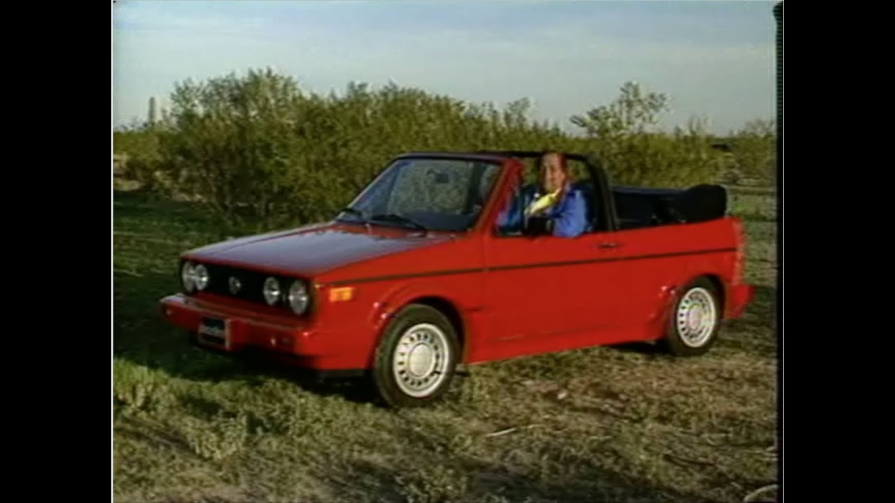MotorWeek | Retro Review: '89 Volkswagen Cabriolet
