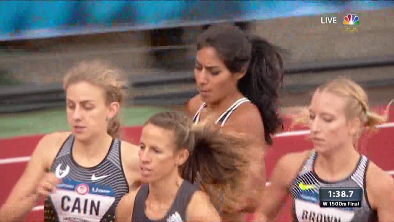 Olympic Track And Field Trials | Photo Finish In Women’s 1,500-Meter